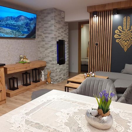Apartament Tatravika Z Basenem I Widokiem Косцелиско Экстерьер фото