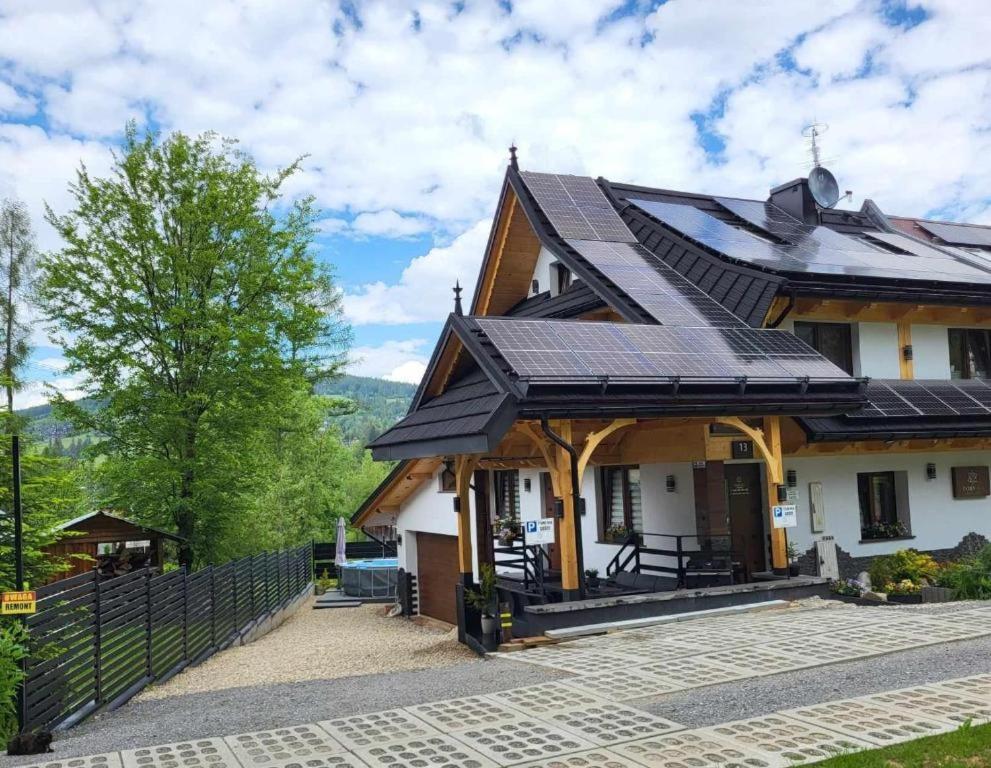 Apartament Tatravika Z Basenem I Widokiem Косцелиско Экстерьер фото