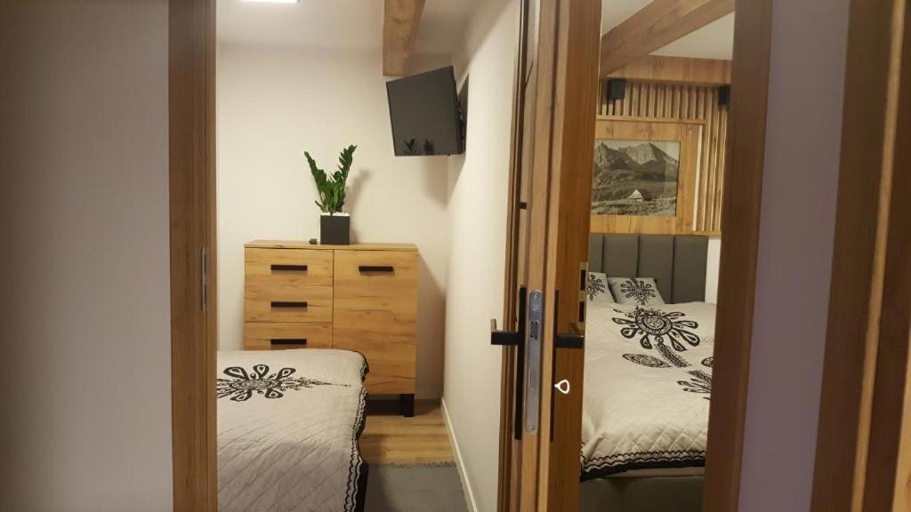 Apartament Tatravika Z Basenem I Widokiem Косцелиско Экстерьер фото