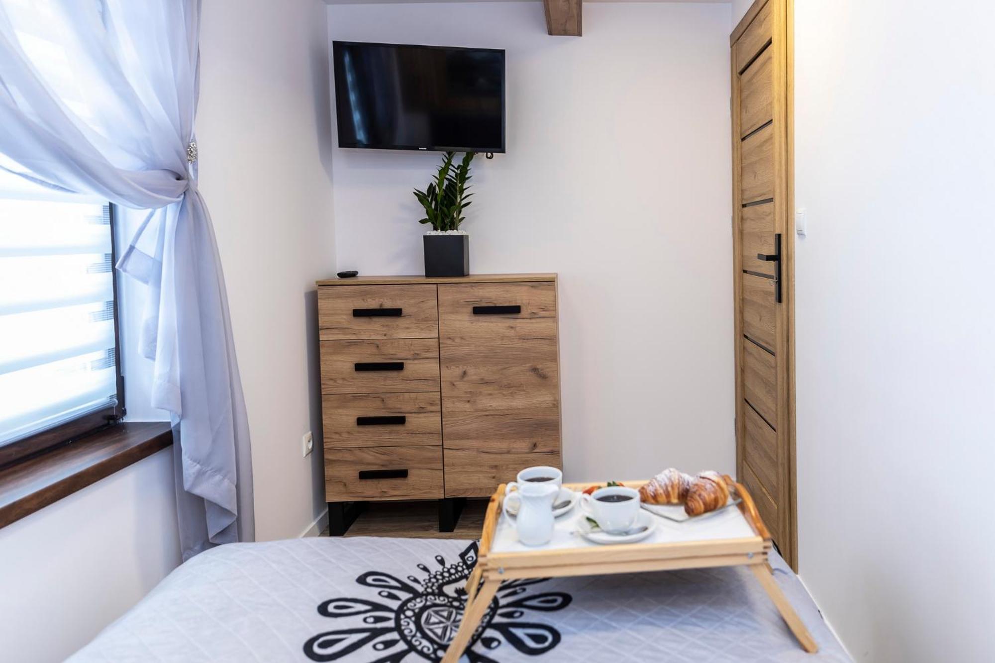 Apartament Tatravika Z Basenem I Widokiem Косцелиско Экстерьер фото