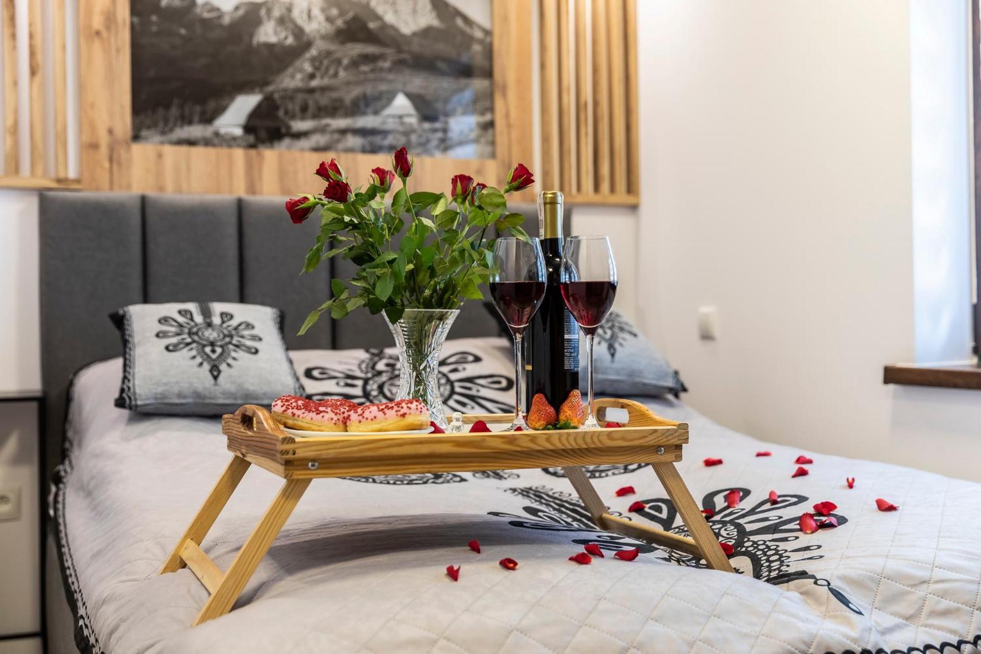 Apartament Tatravika Z Basenem I Widokiem Косцелиско Экстерьер фото