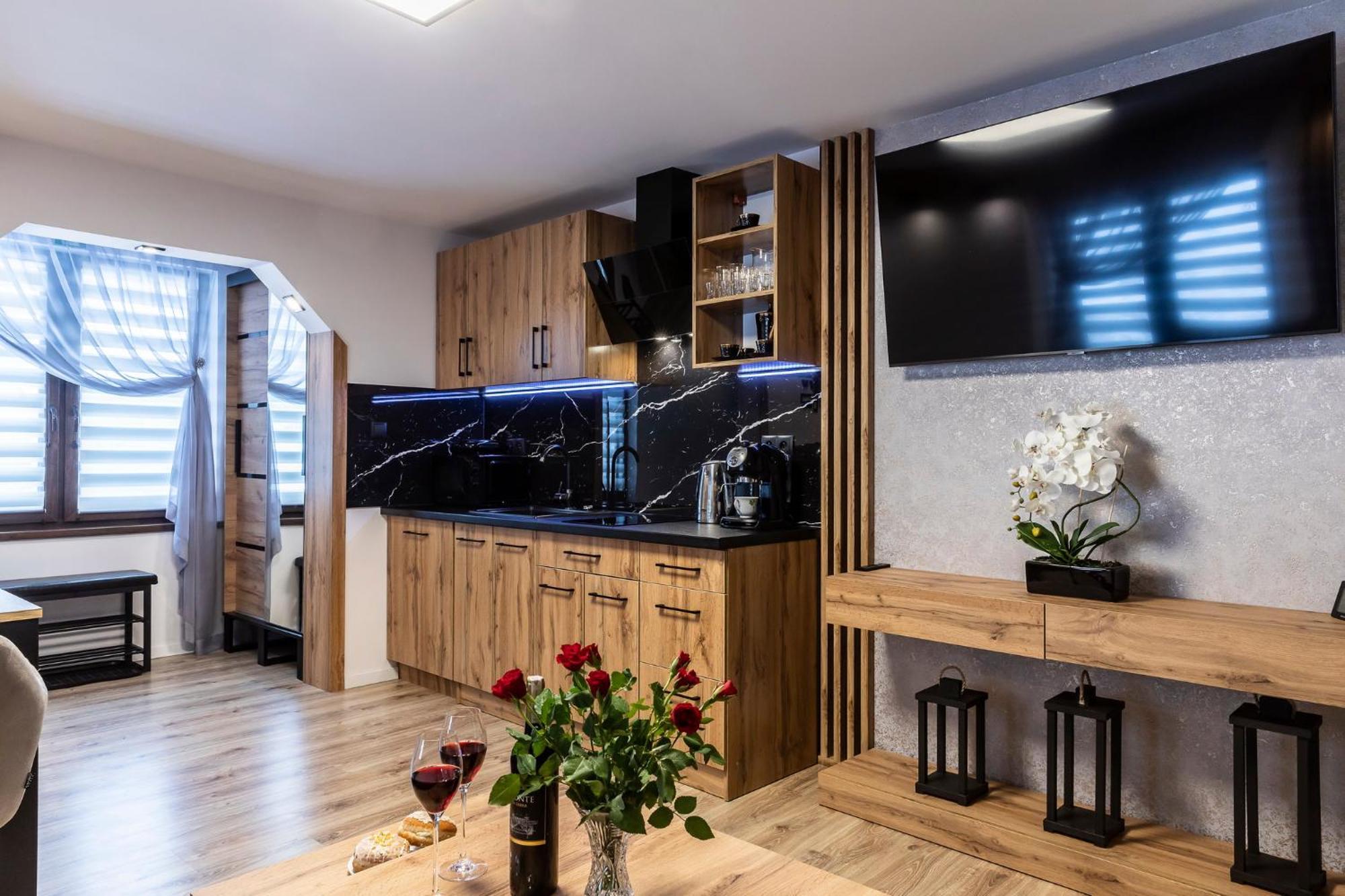 Apartament Tatravika Z Basenem I Widokiem Косцелиско Экстерьер фото