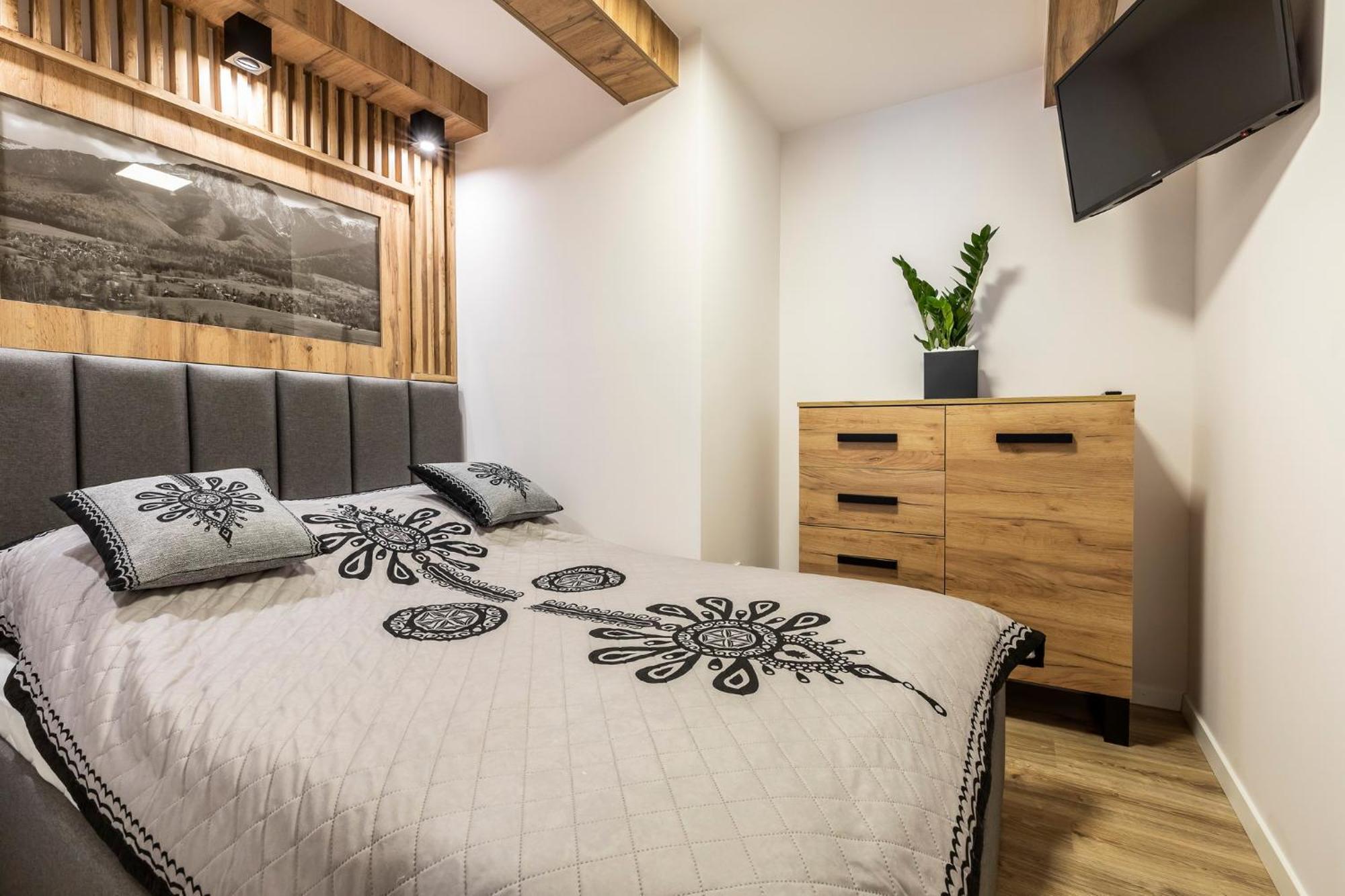 Apartament Tatravika Z Basenem I Widokiem Косцелиско Экстерьер фото