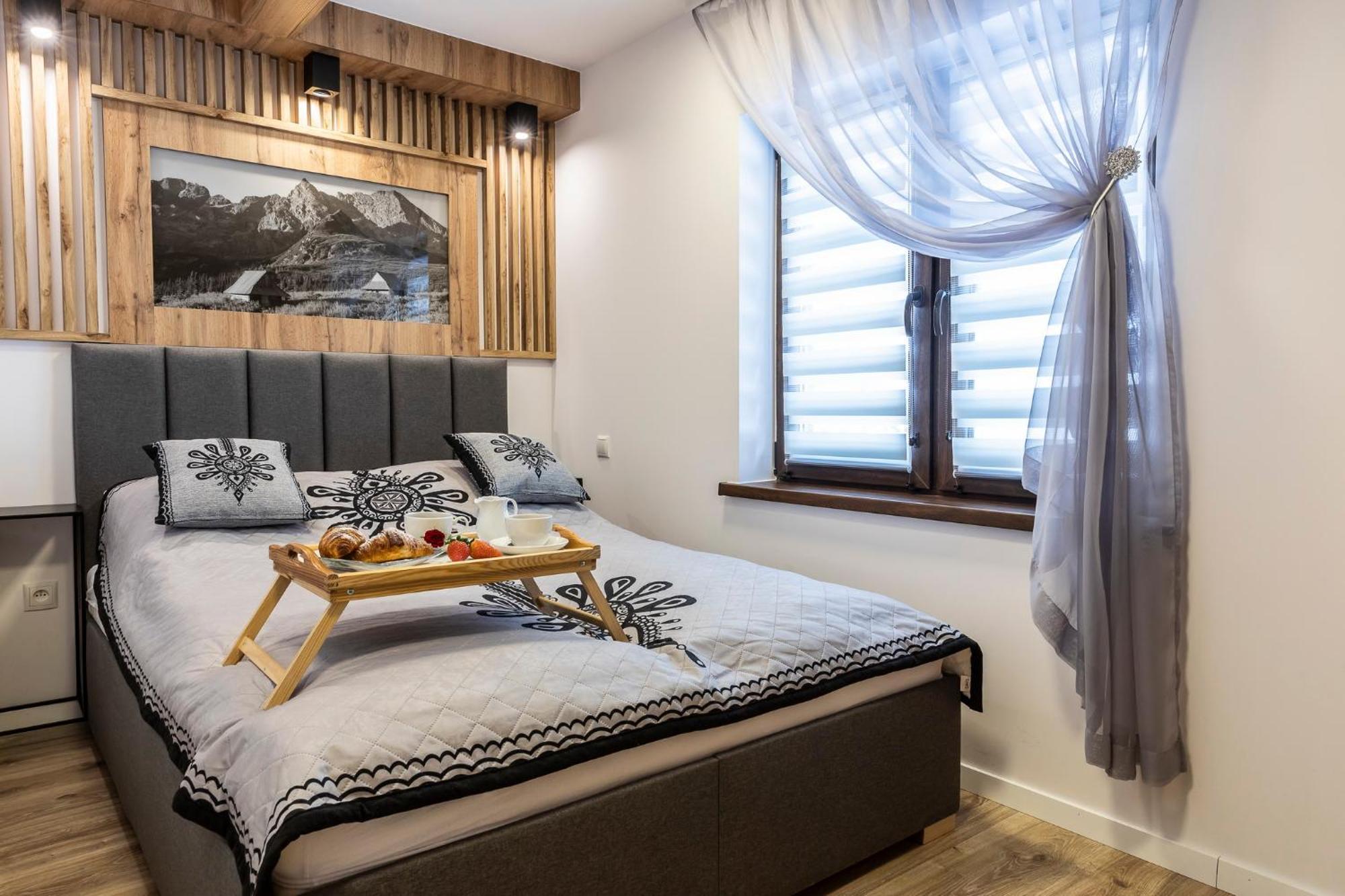 Apartament Tatravika Z Basenem I Widokiem Косцелиско Экстерьер фото