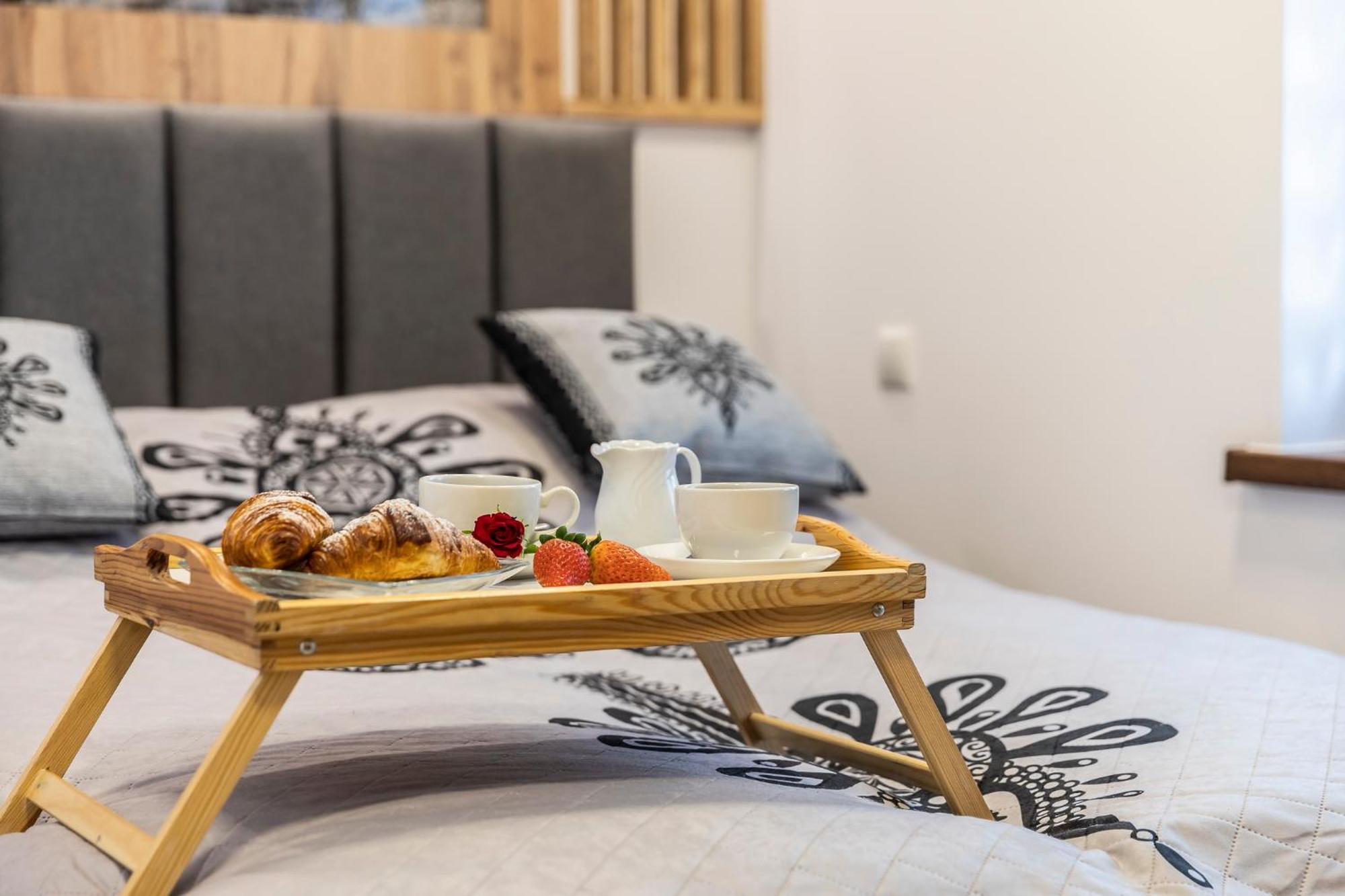 Apartament Tatravika Z Basenem I Widokiem Косцелиско Экстерьер фото