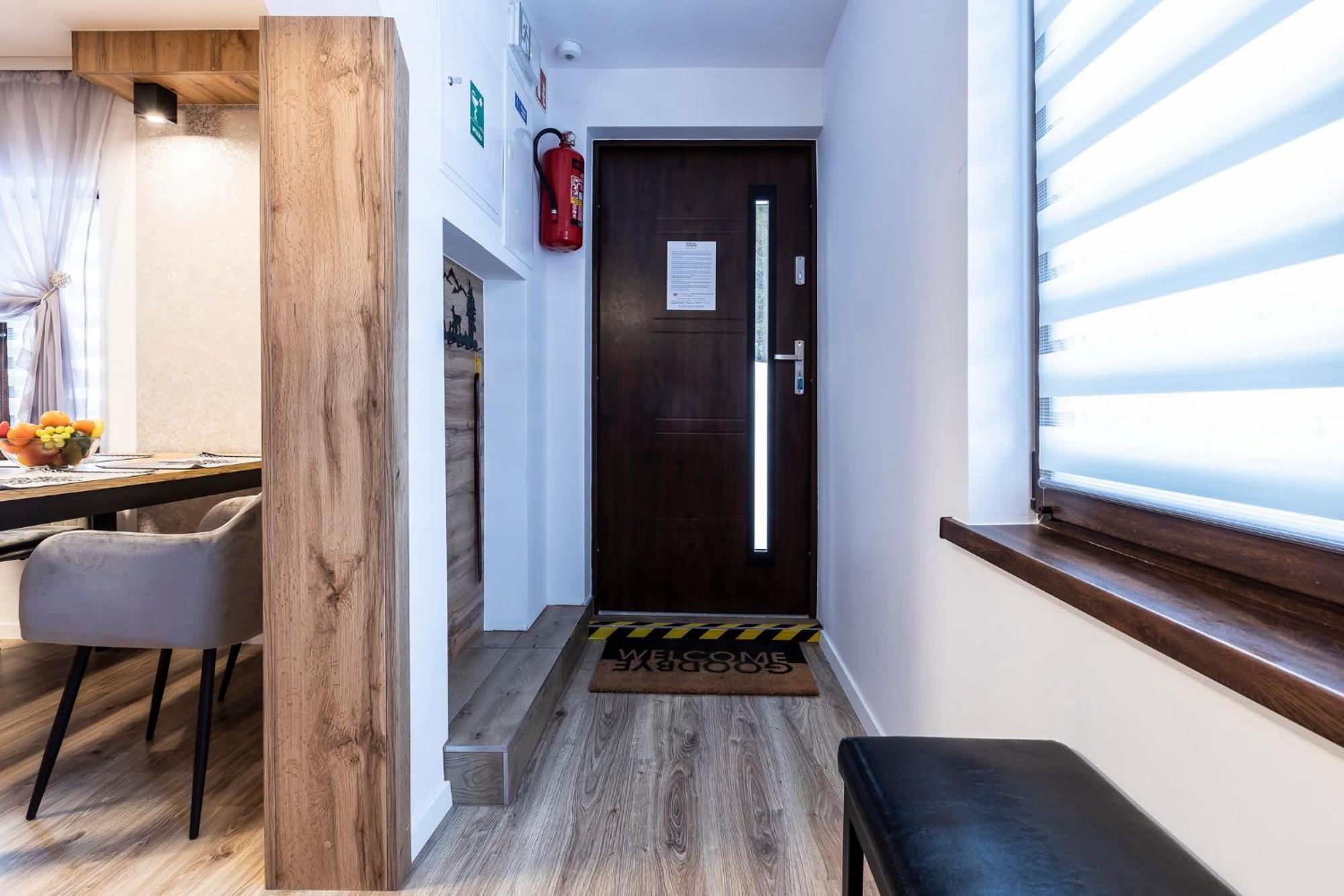 Apartament Tatravika Z Basenem I Widokiem Косцелиско Экстерьер фото