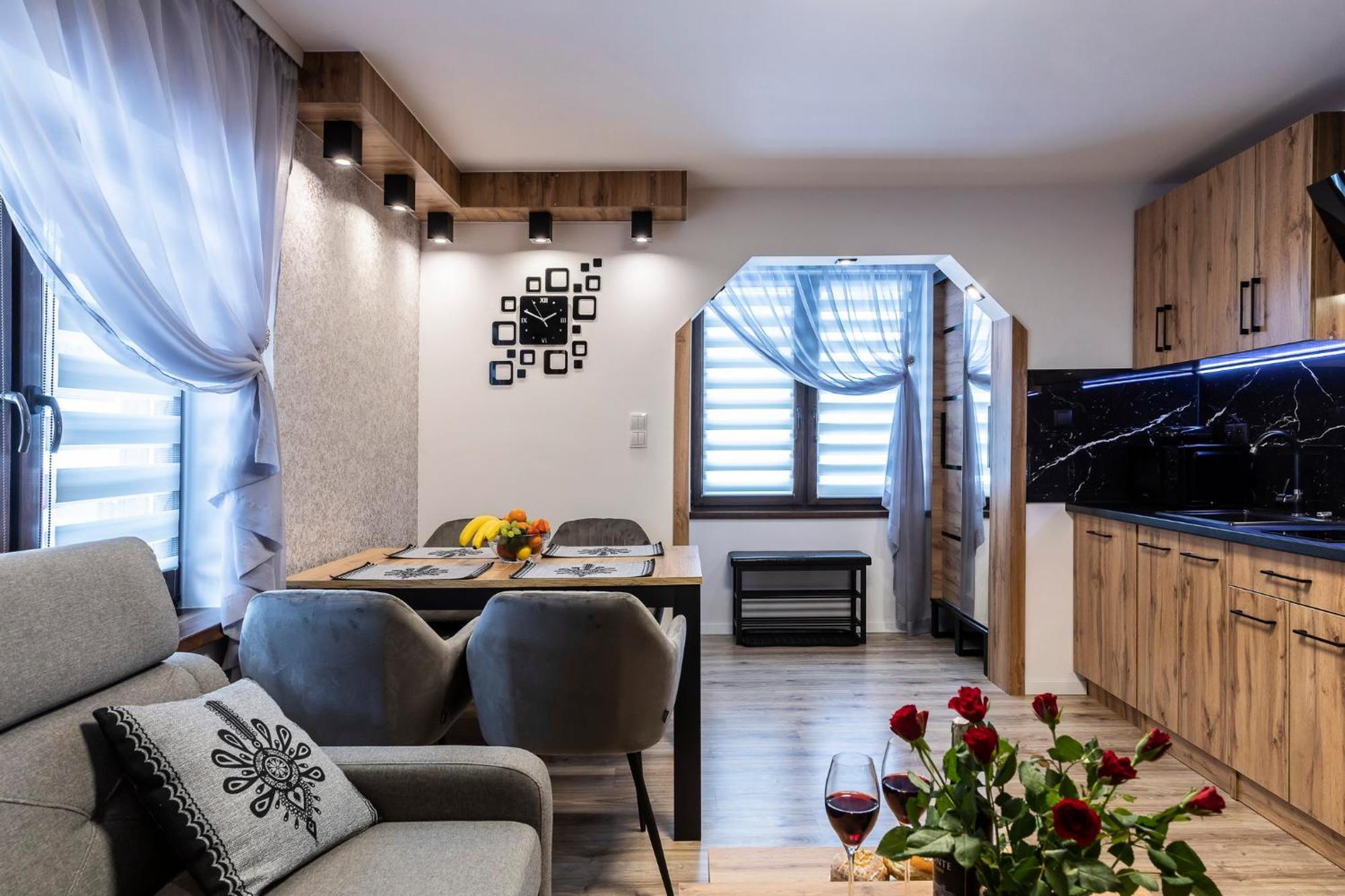Apartament Tatravika Z Basenem I Widokiem Косцелиско Экстерьер фото