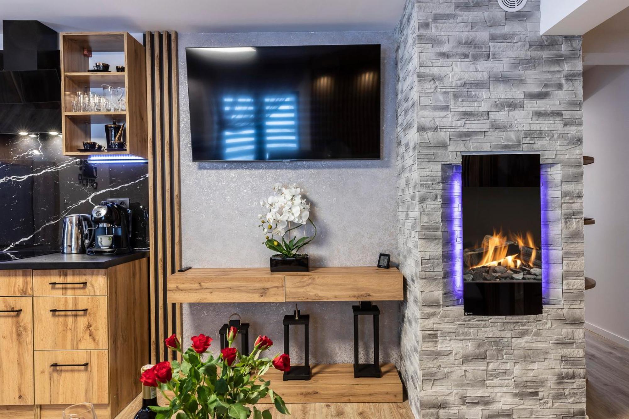 Apartament Tatravika Z Basenem I Widokiem Косцелиско Экстерьер фото