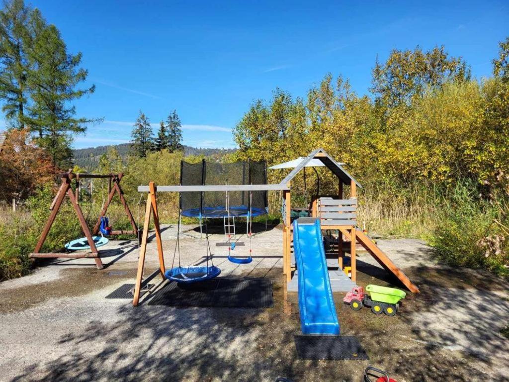 Apartament Tatravika Z Basenem I Widokiem Косцелиско Экстерьер фото