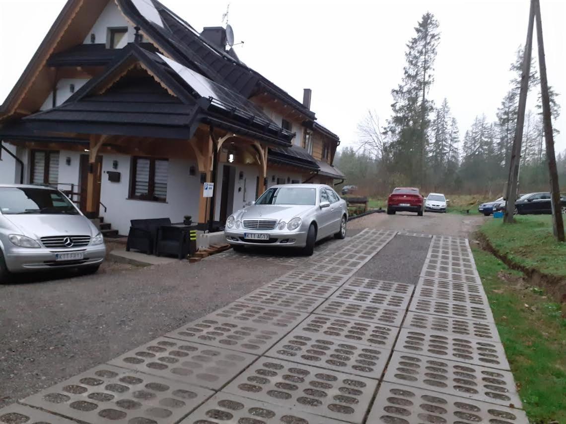 Apartament Tatravika Z Basenem I Widokiem Косцелиско Экстерьер фото