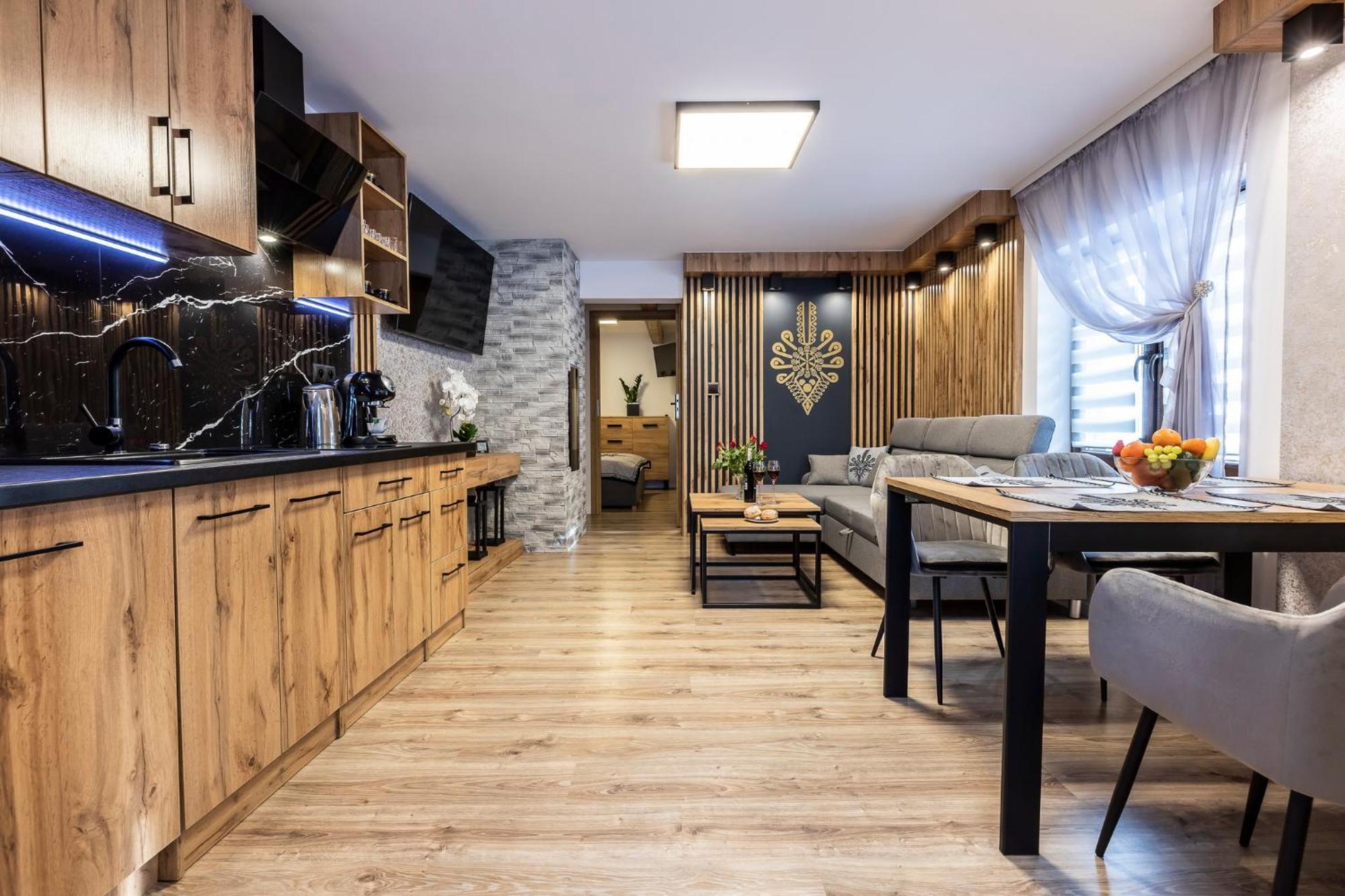 Apartament Tatravika Z Basenem I Widokiem Косцелиско Экстерьер фото
