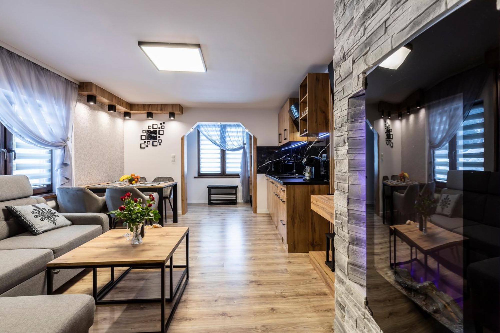 Apartament Tatravika Z Basenem I Widokiem Косцелиско Экстерьер фото