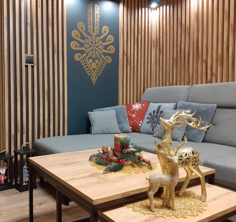 Apartament Tatravika Z Basenem I Widokiem Косцелиско Экстерьер фото