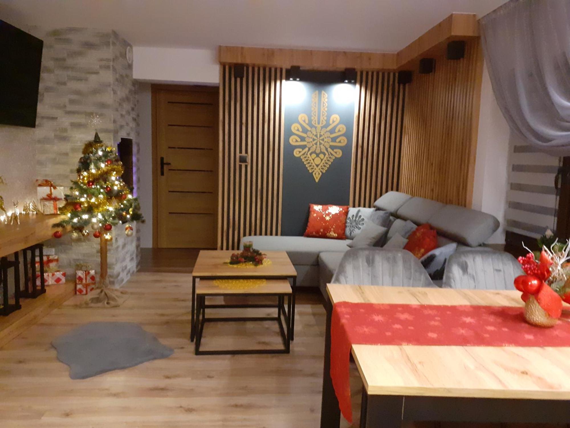 Apartament Tatravika Z Basenem I Widokiem Косцелиско Экстерьер фото