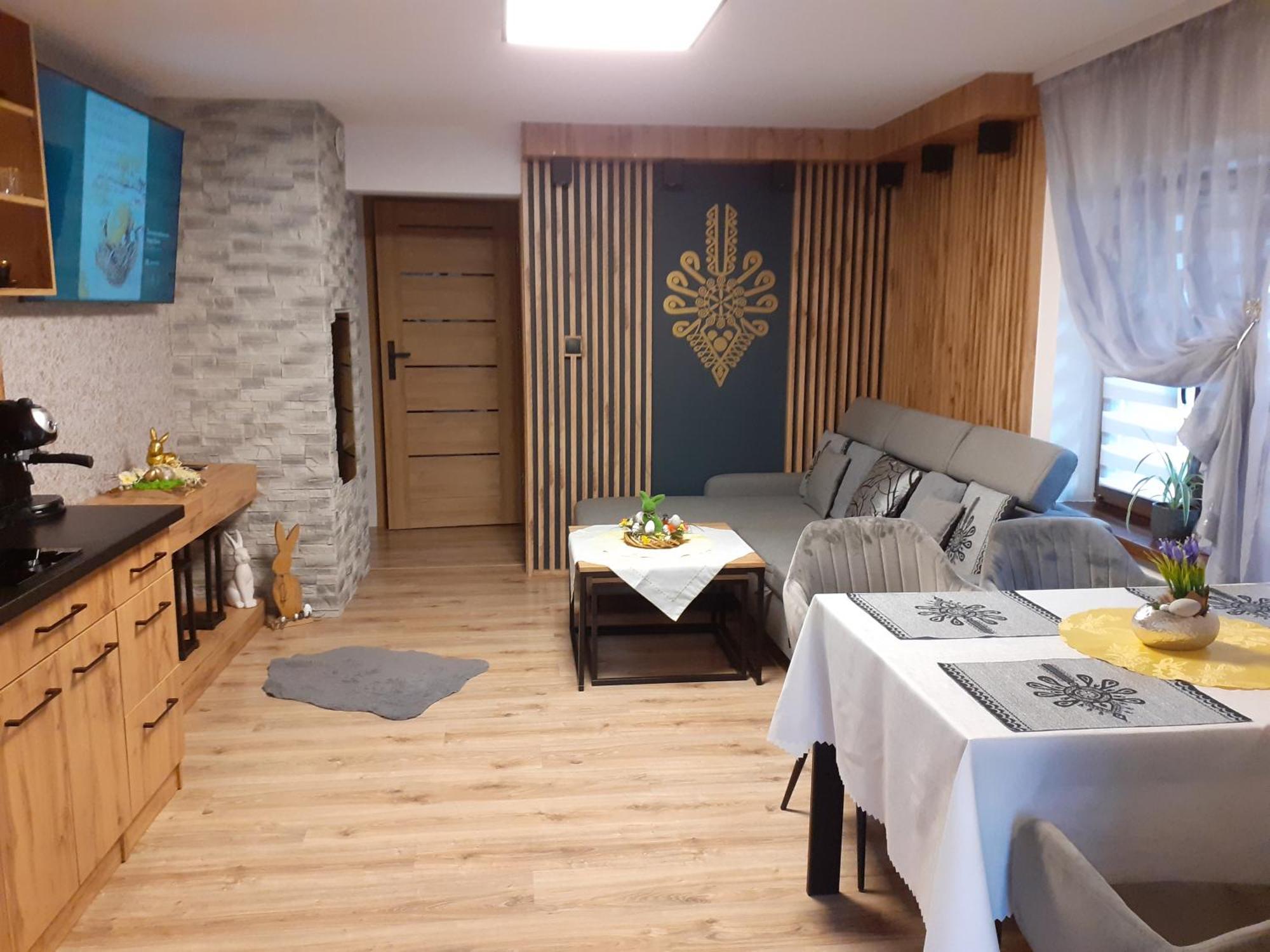 Apartament Tatravika Z Basenem I Widokiem Косцелиско Экстерьер фото