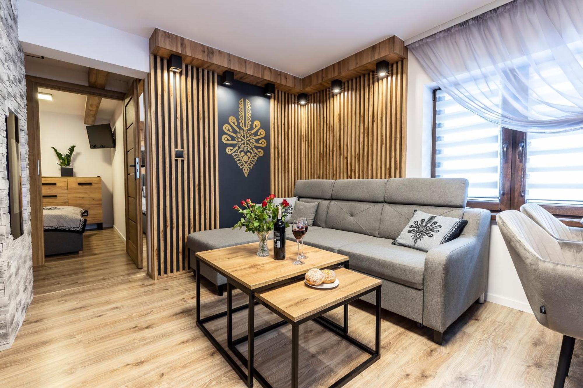 Apartament Tatravika Z Basenem I Widokiem Косцелиско Экстерьер фото