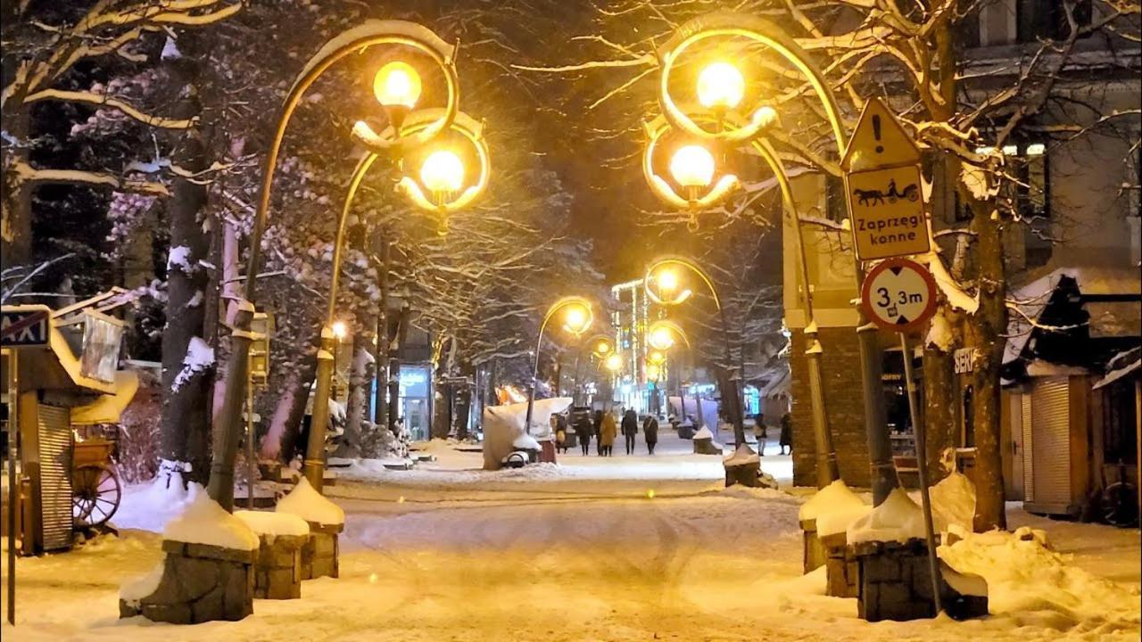 Apartament Tatravika Z Basenem I Widokiem Косцелиско Экстерьер фото