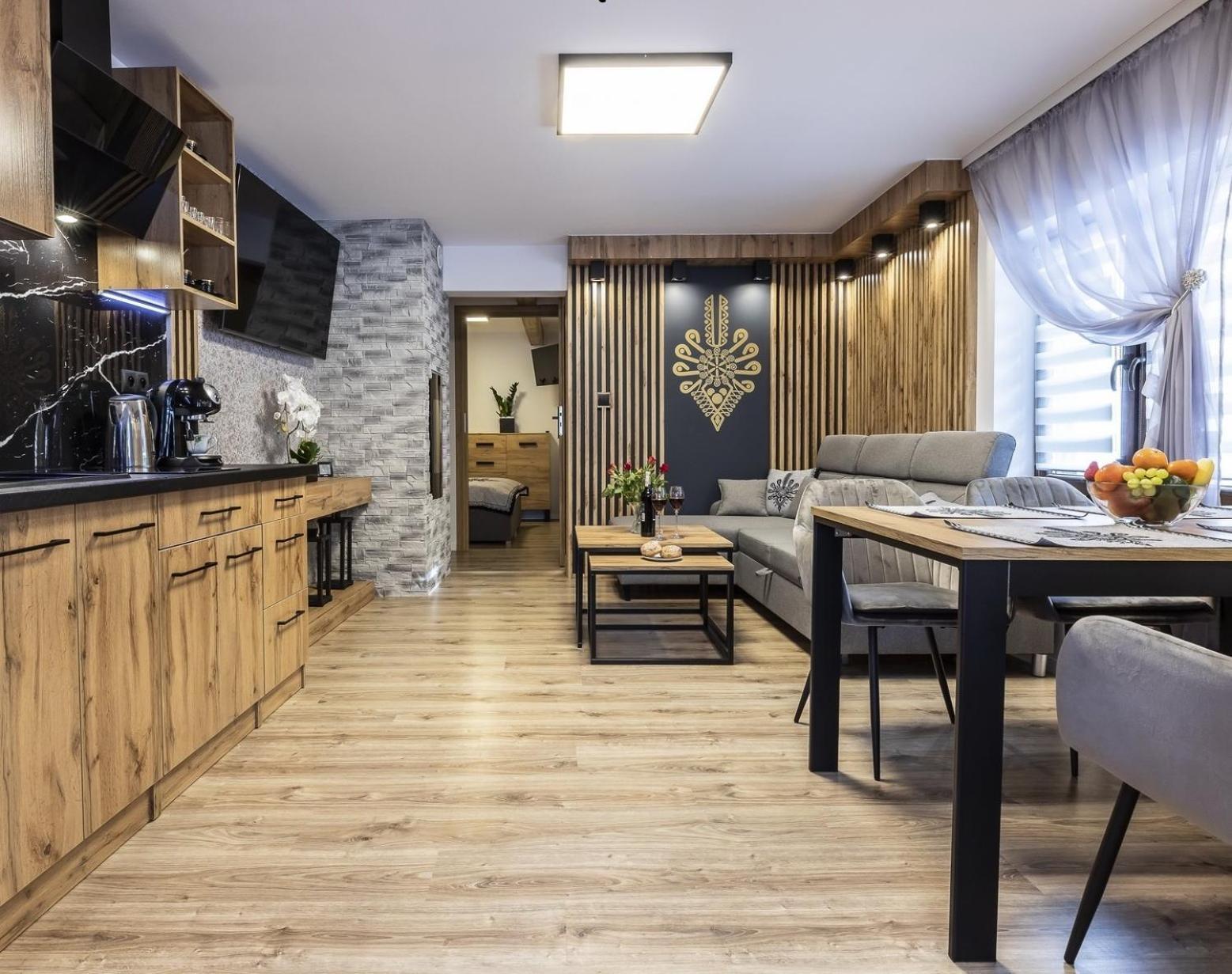 Apartament Tatravika Z Basenem I Widokiem Косцелиско Экстерьер фото