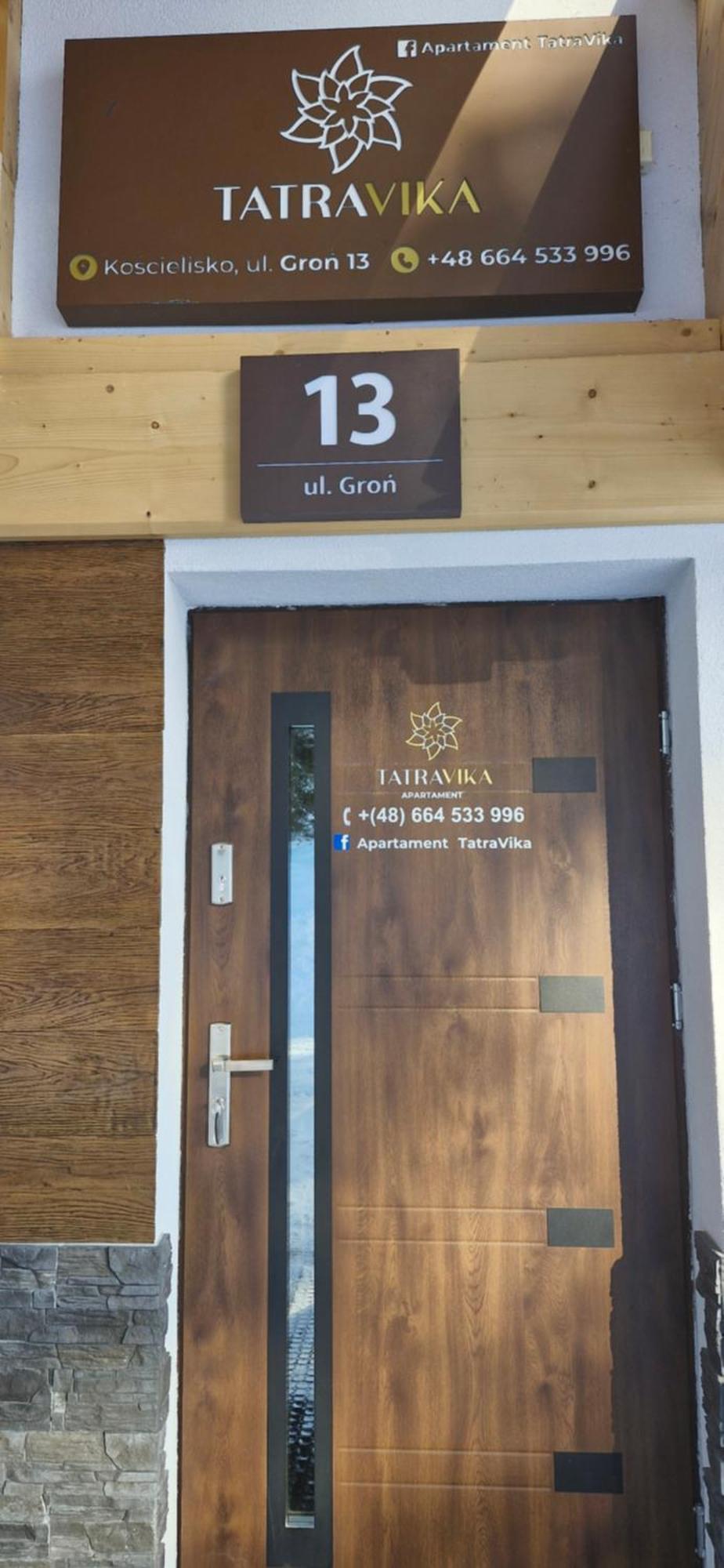 Apartament Tatravika Z Basenem I Widokiem Косцелиско Экстерьер фото